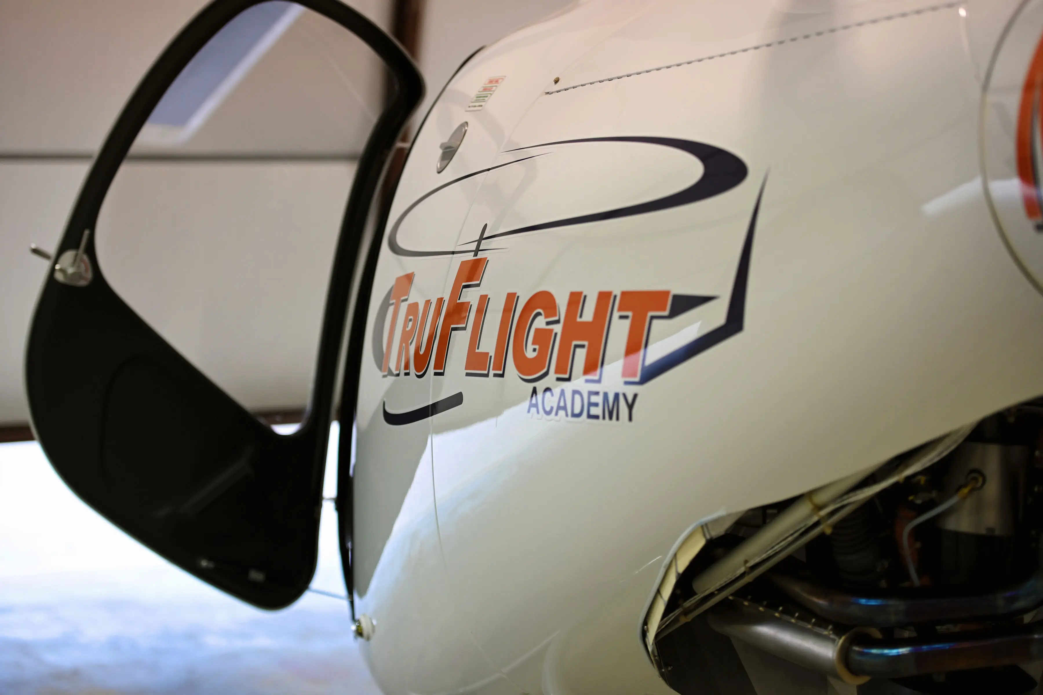 Guimbal Cabri G2 Helicopter TruFlight Academy Rear View