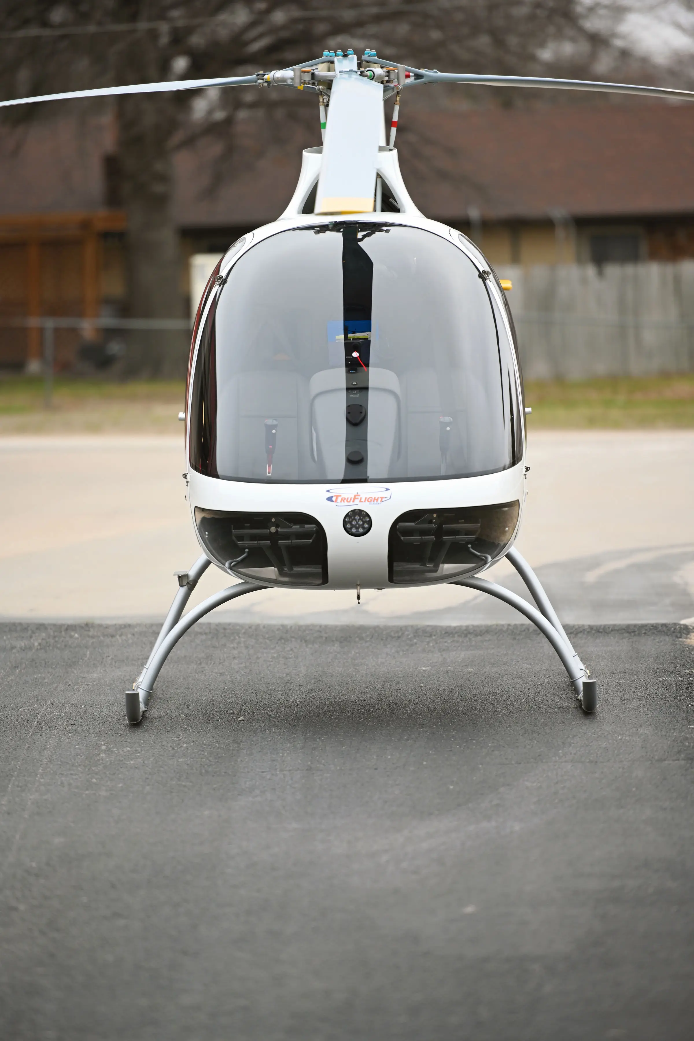 Guimbal Cabri G2 Helicopter TruFlight Academy In-flight