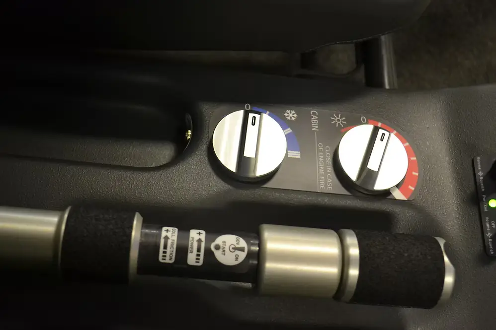 Helicopter AC Controls