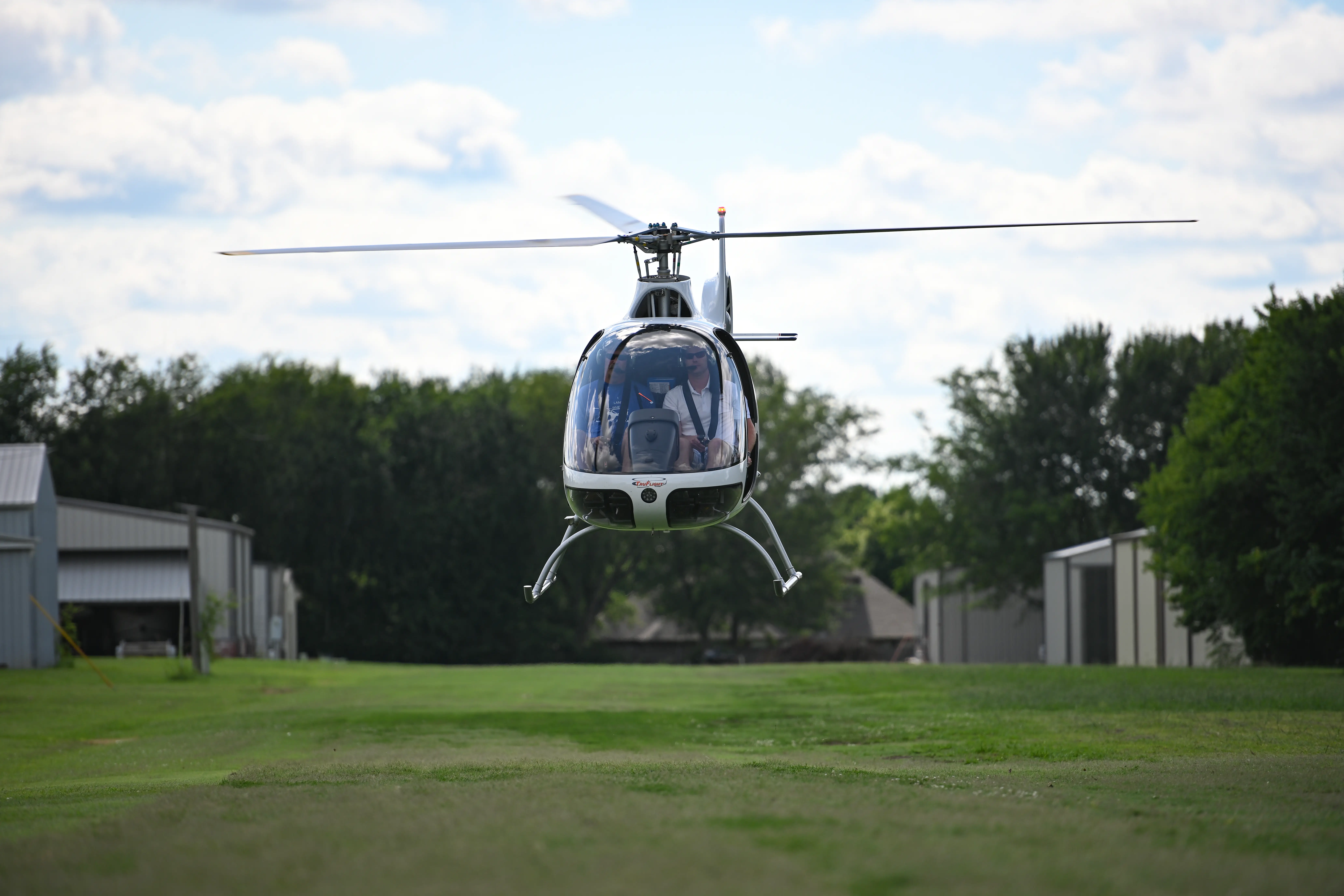 TruFlight Instructor with Student on Helicopter