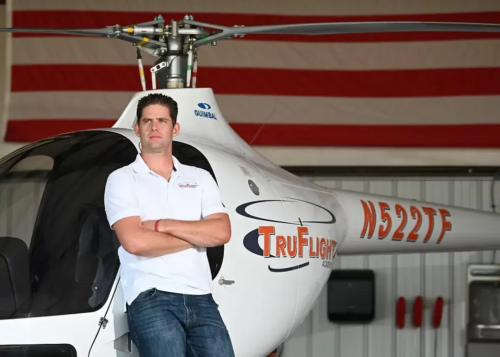 Todd Guison in TruFlight Academy
